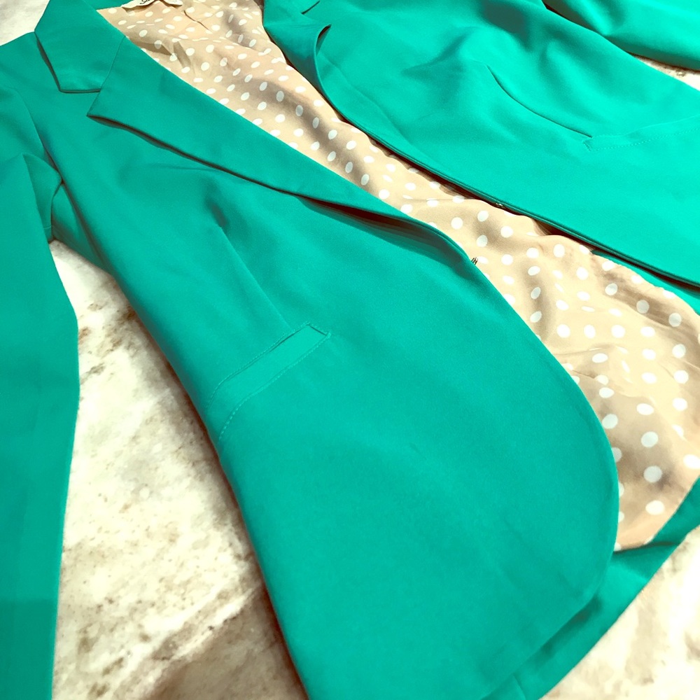 Emerald Green Blazer